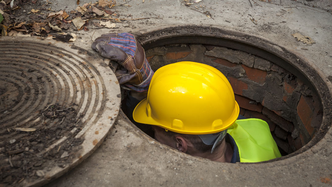 Enter and work in confined spaces