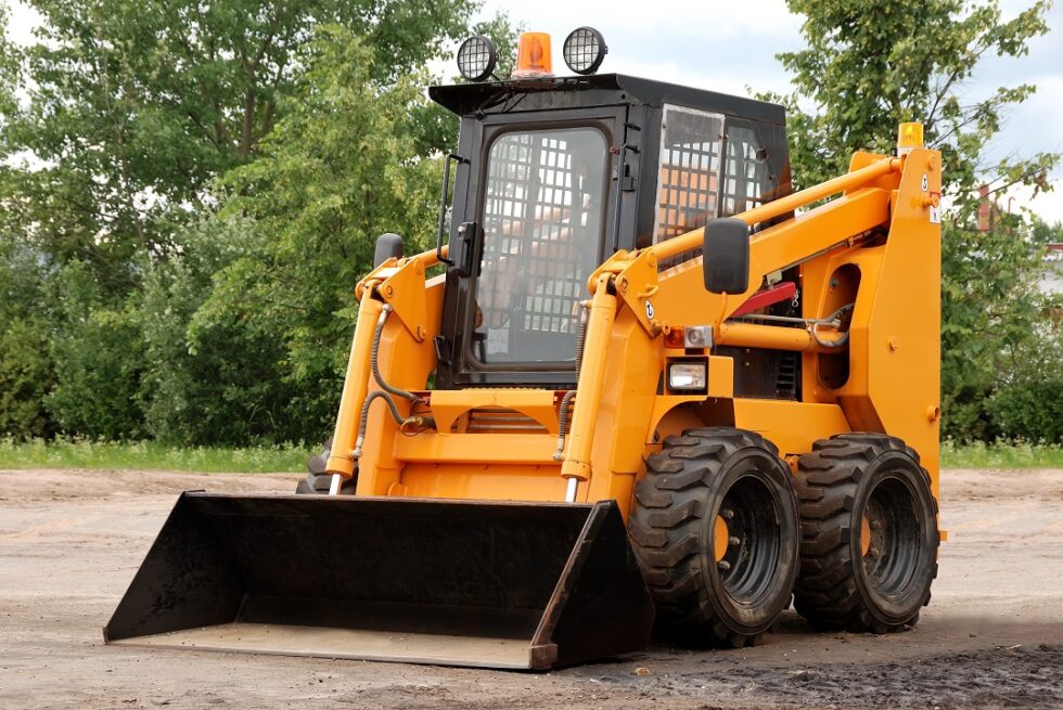 Conduct civil construction skid steer loader operations 