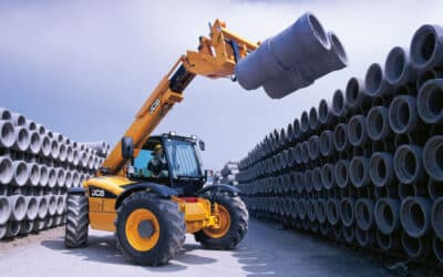 Conduct Telescopic Handler