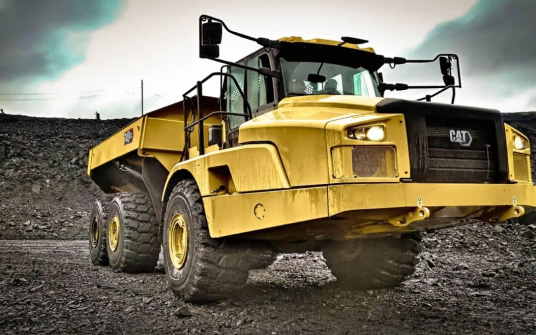 Conduct articulated haul truck operations