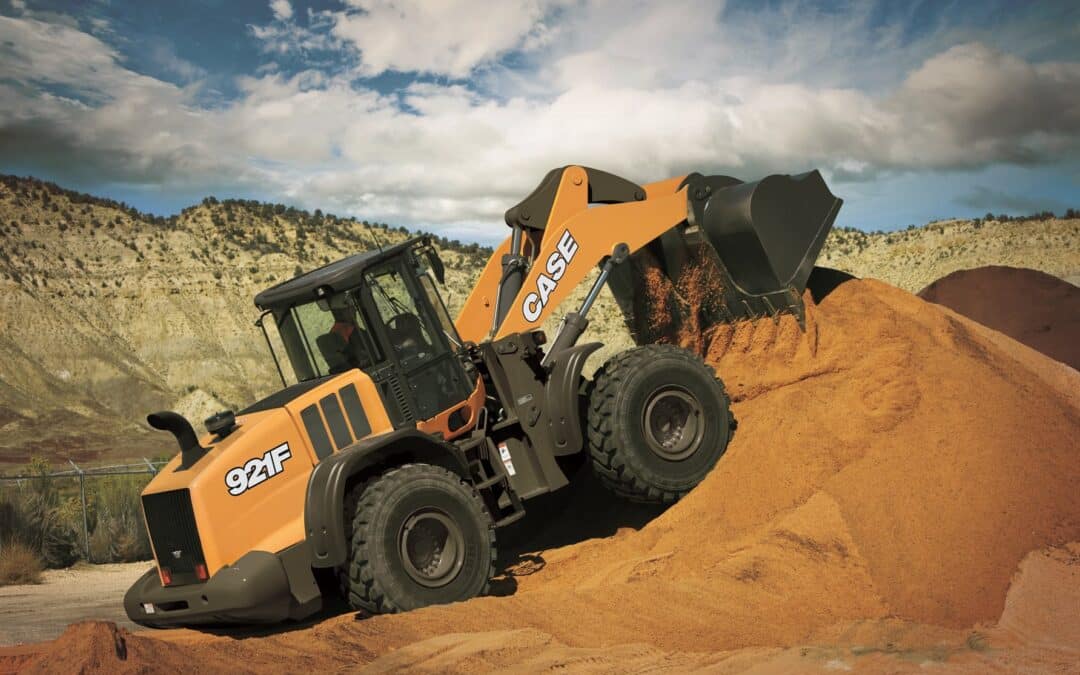 Conduct civil construction wheeled front end loader operations